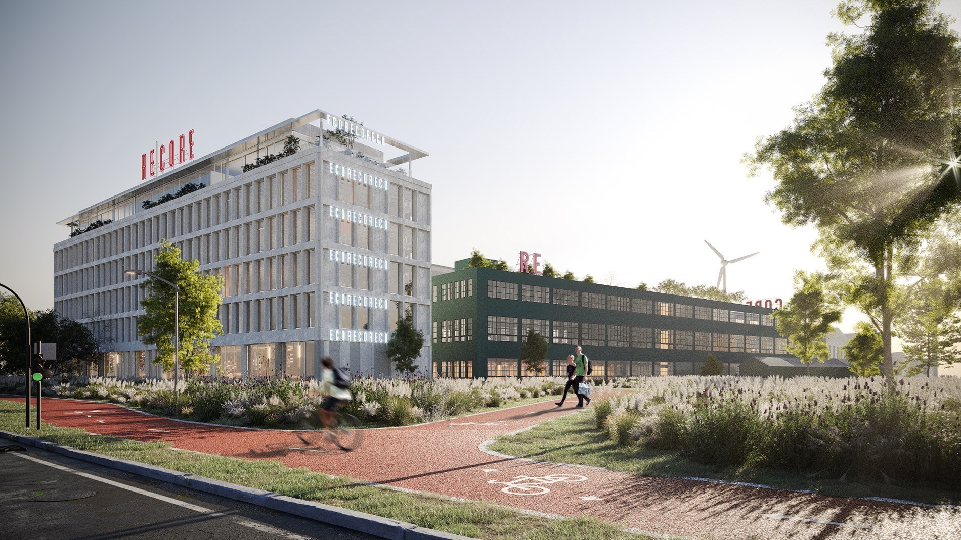 RECORE KMO UNIT 26 - 189m² + 2 parkings - foto 3