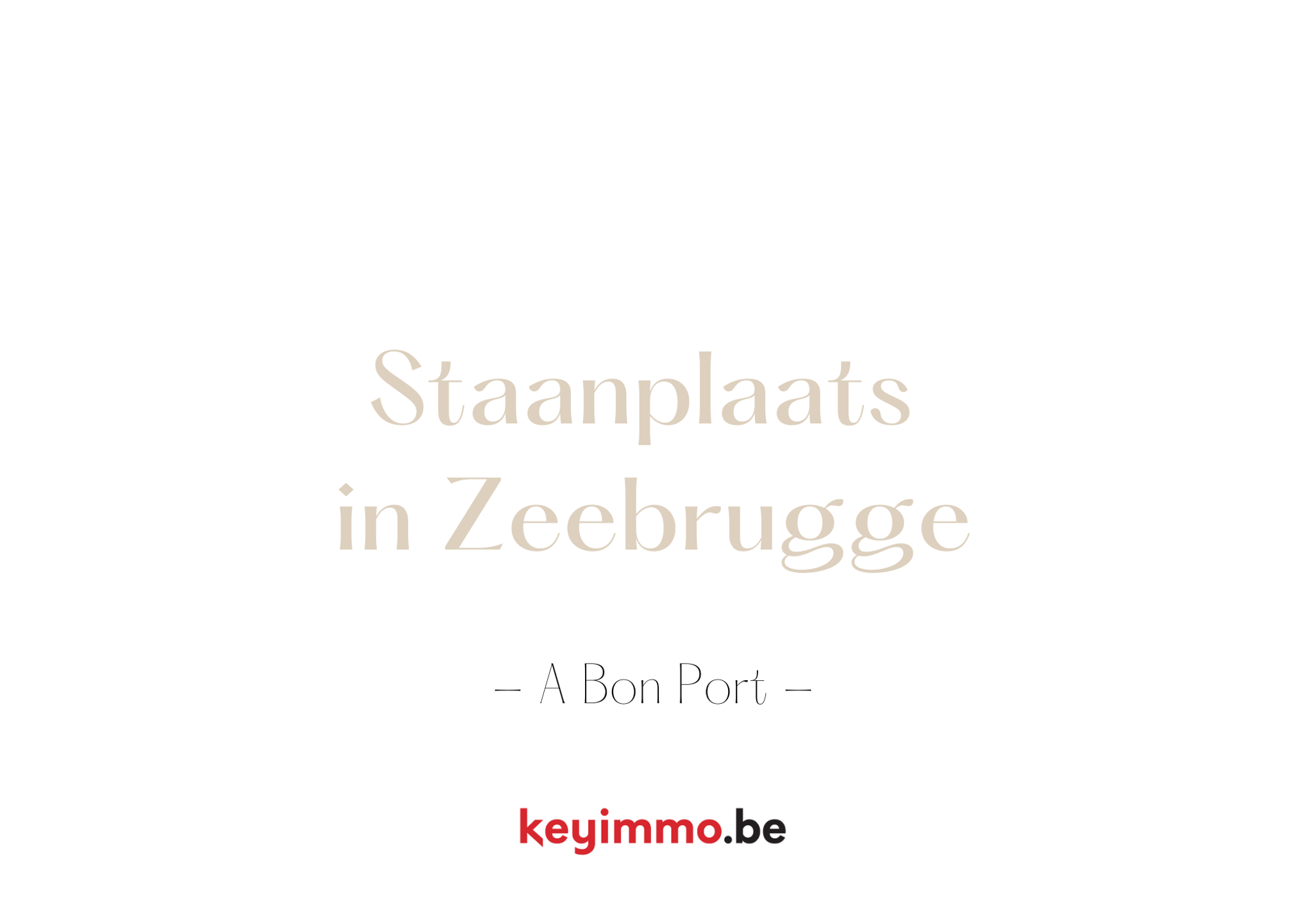 Garage à vendre à Zeebrugge - photo 1