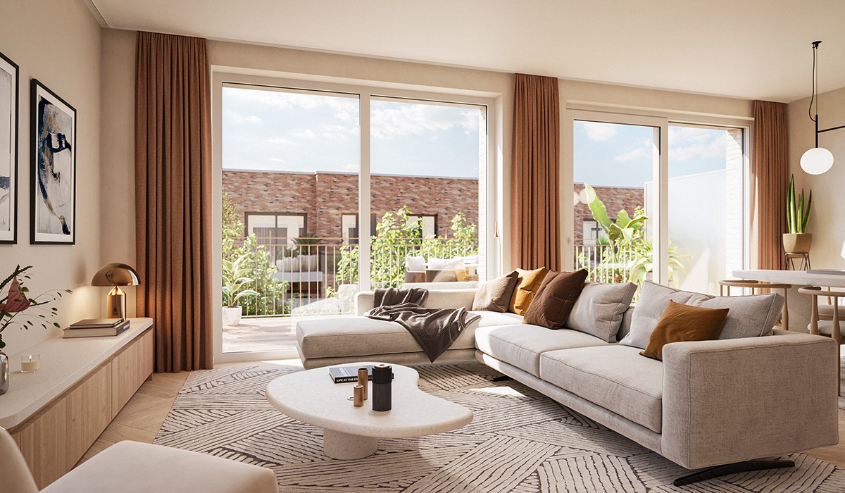 App. C.3.2: penthouse met 2 slaapkamers - foto 3