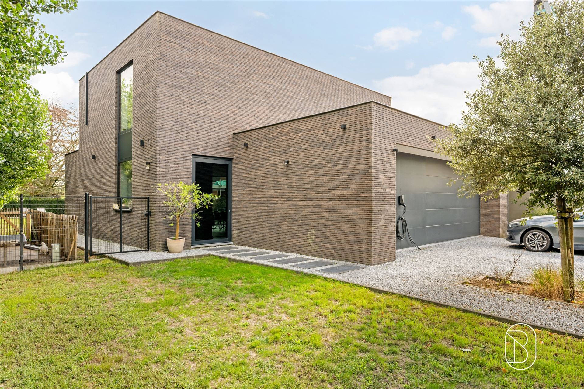 Moderne woning te Eke op mooi perceel grond van 670 m² - foto 1