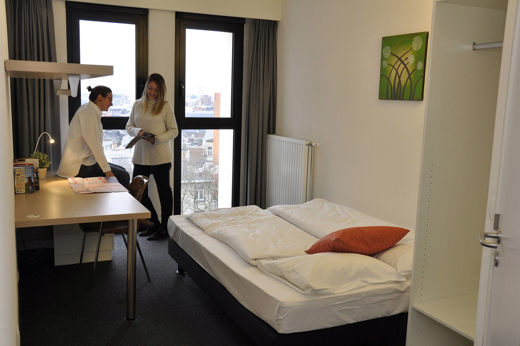 Apartment for sale in Antwerp with 1 bedroom - photo 3