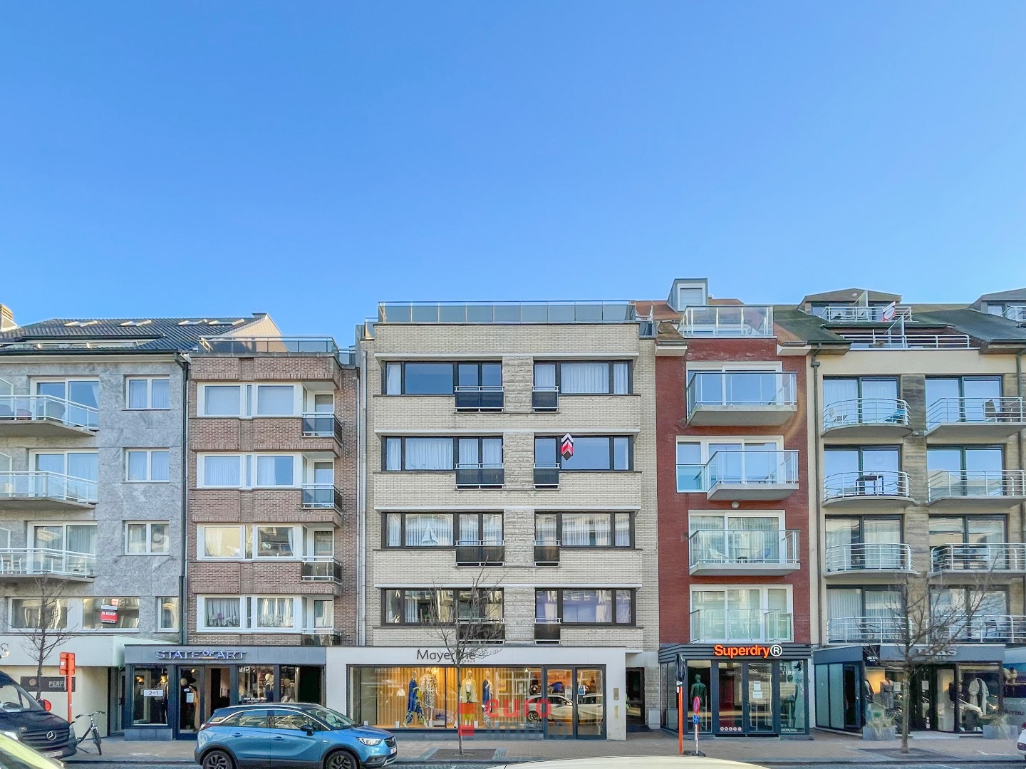Appartement in Nieuwpoort