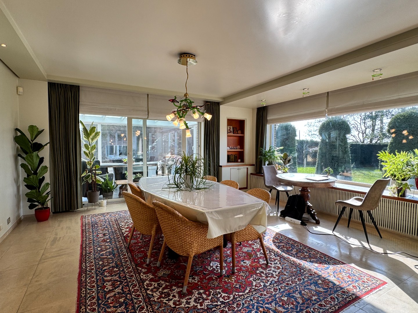 Ruime woning met loods en landbouwgrond op groene locatie nabij Waregem. - foto 4