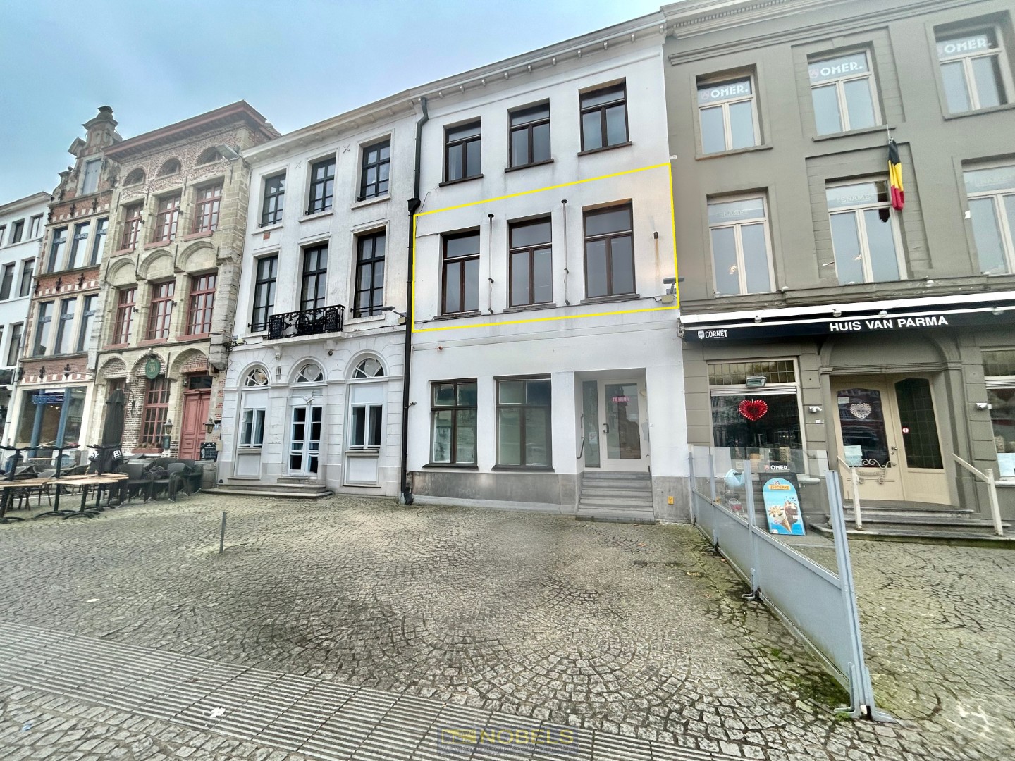 Te huur polyvalente kantoorruimte met topligging op Grote Markt Oudenaarde - foto 1