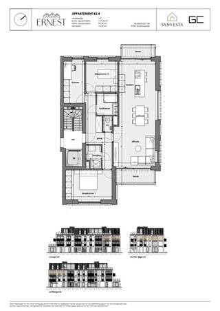 Apartment for sale in Oudenaarde