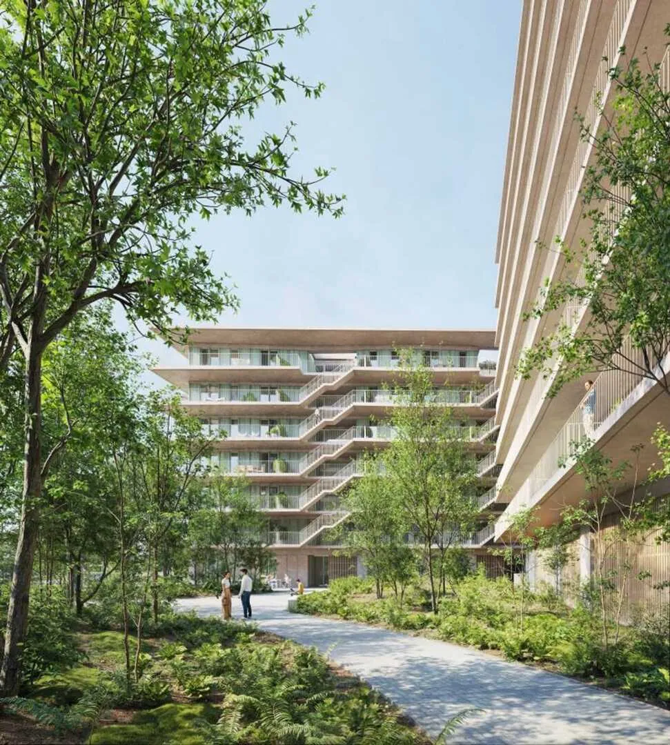 Nieuwbouwappartement met 3 slaapkamers en ruim ZW terras - foto 2