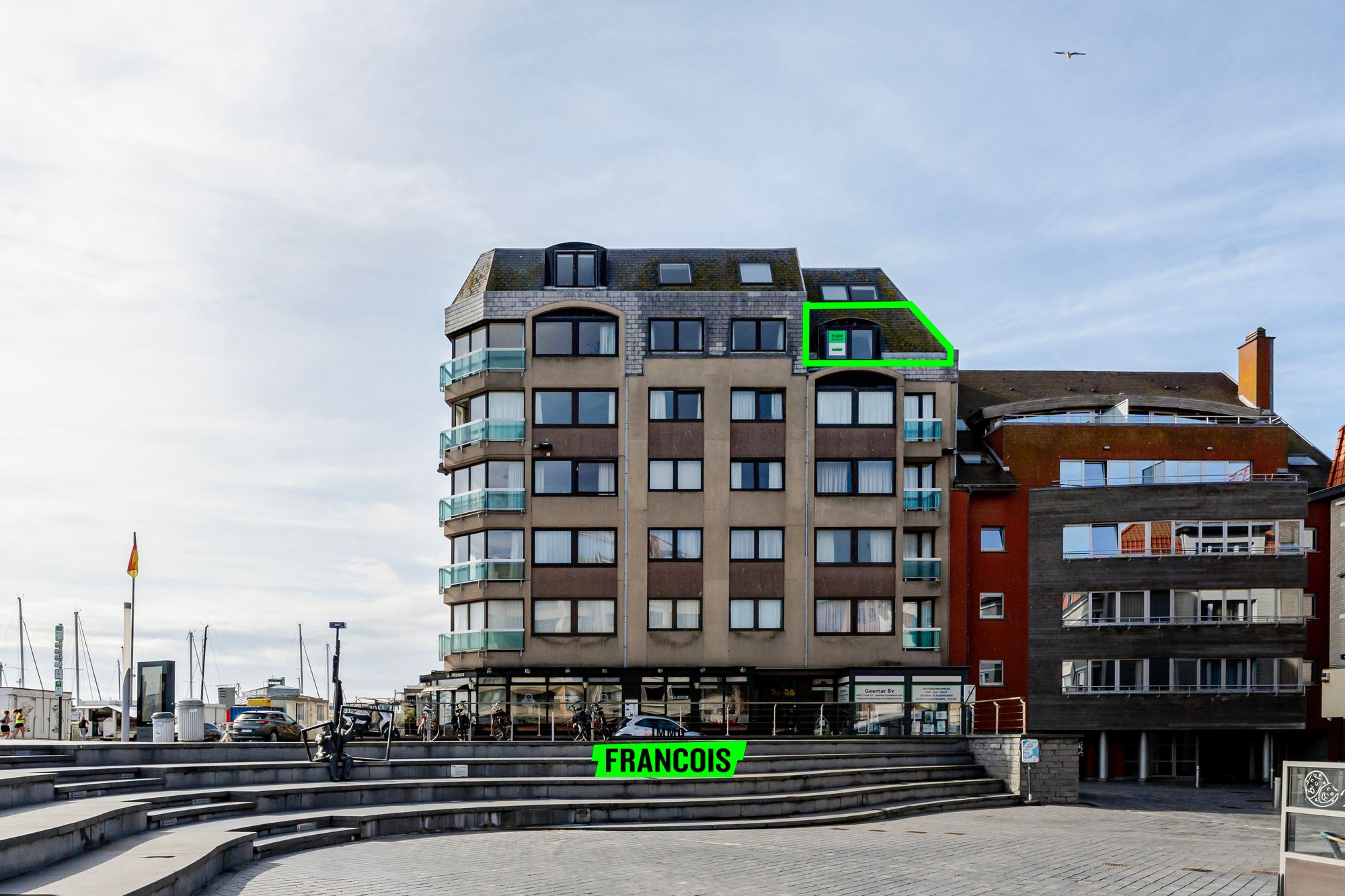 Eén-slaapkamer appartement met mooie verzichten in Centrum Oostende - foto 2