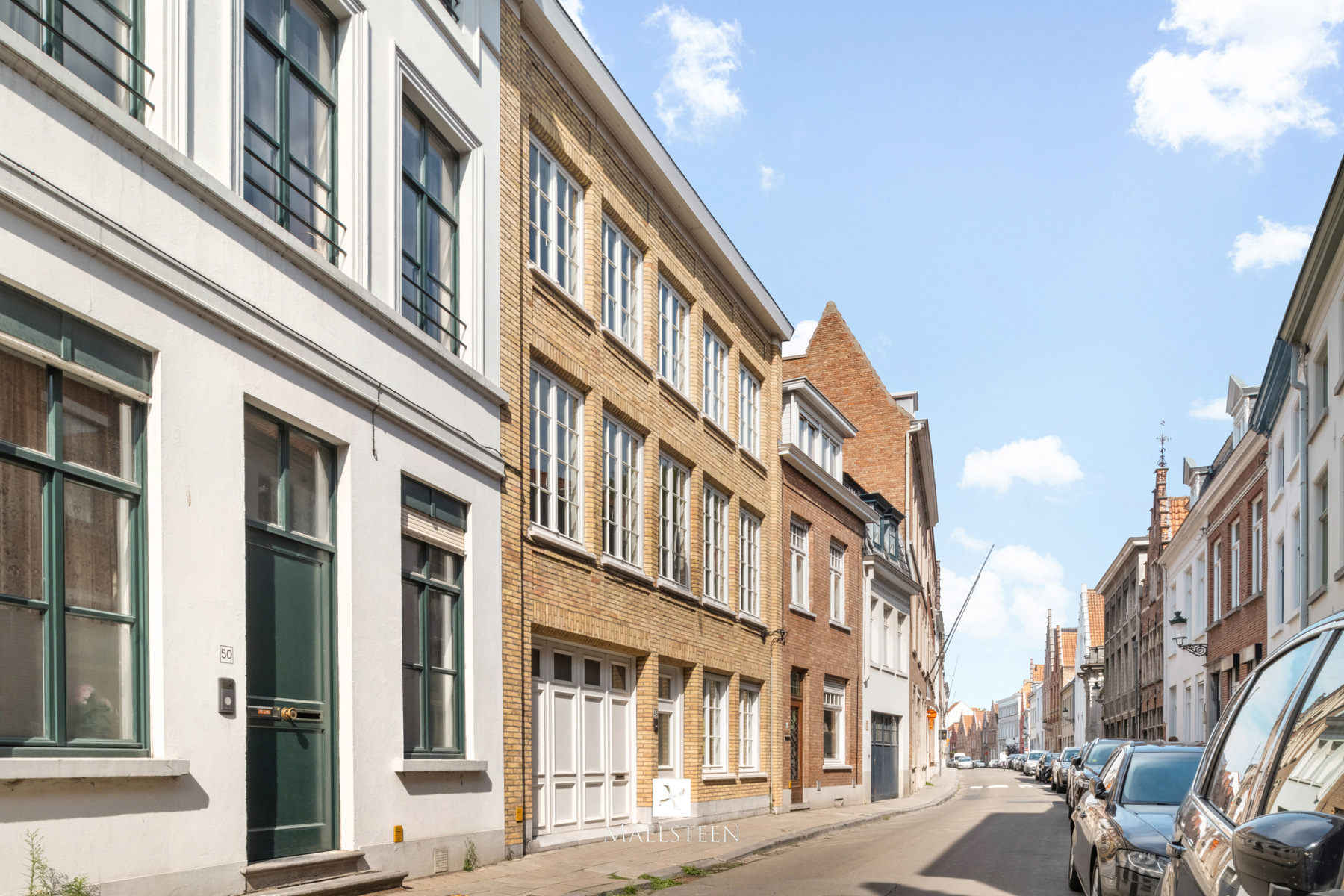 Stijlvolle herenwoning met garage in hartje Brugge centrum - foto 5