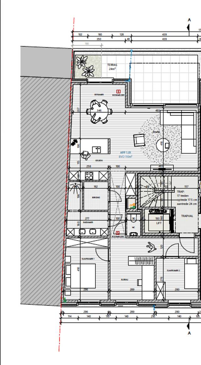 Projet à vendre à Malle