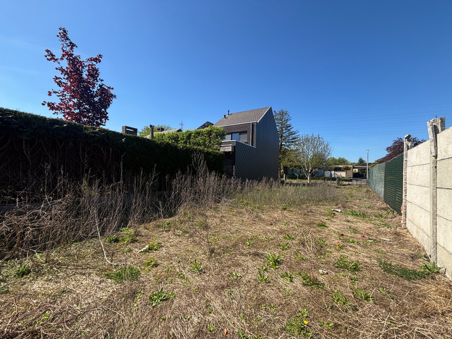 Bouwgrond van 307 m² voor halfopen bebouwing in centrum Mol - foto 4