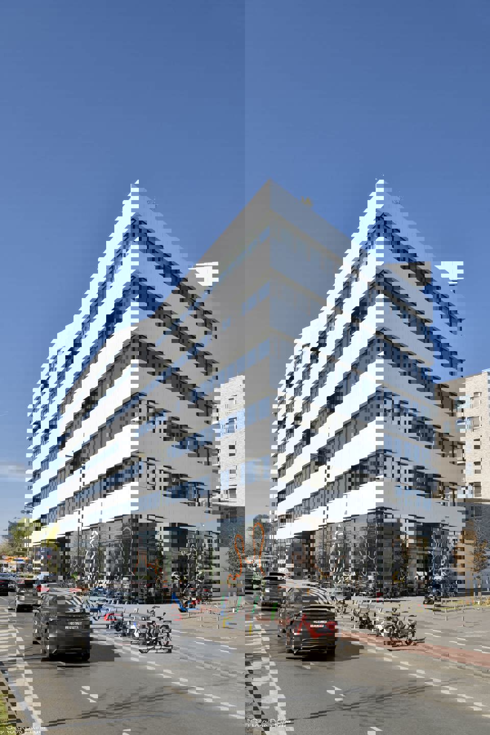 Prestigieuze nieuwbouwkantoren in een nieuwe wijk in Anderlecht. - foto 1