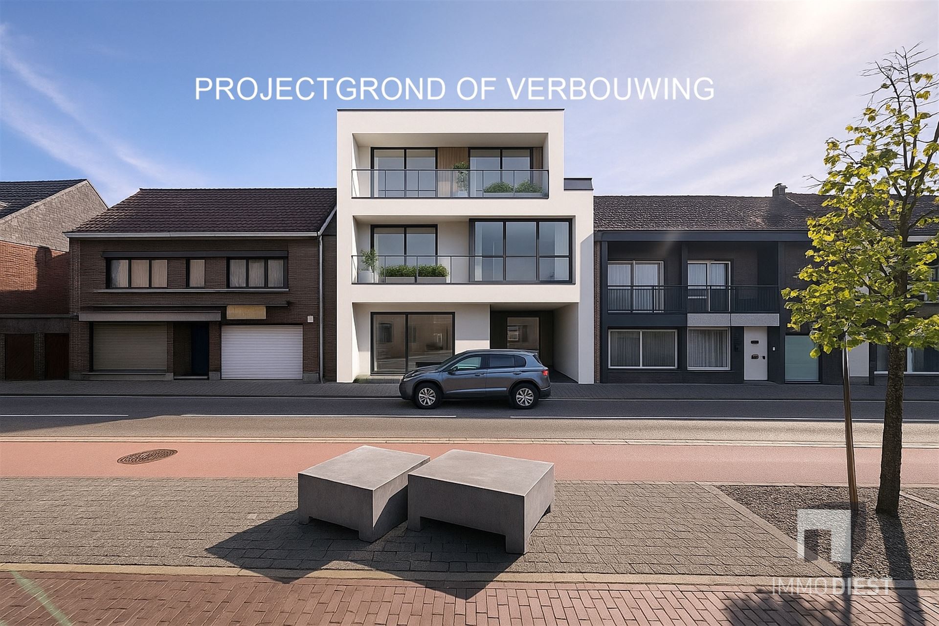 Projectgrond in het centrum van Ham op 5,83are - foto 1