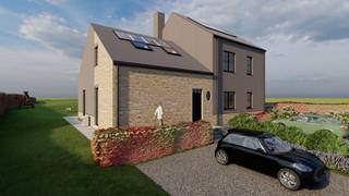 Découvrez cette maison neuve moderne, semi-ouverte, située dans le charmant et touristique Rochehaut-sur-Semois, où tranquillité, confort...