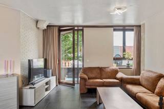 Appartement met 3 slaapkamers, leuk en groot terras, 3 slaapkamers, badkamer, apart toilet, wasplaats en keuken in centrum Turnhout. Gunstig EPC...