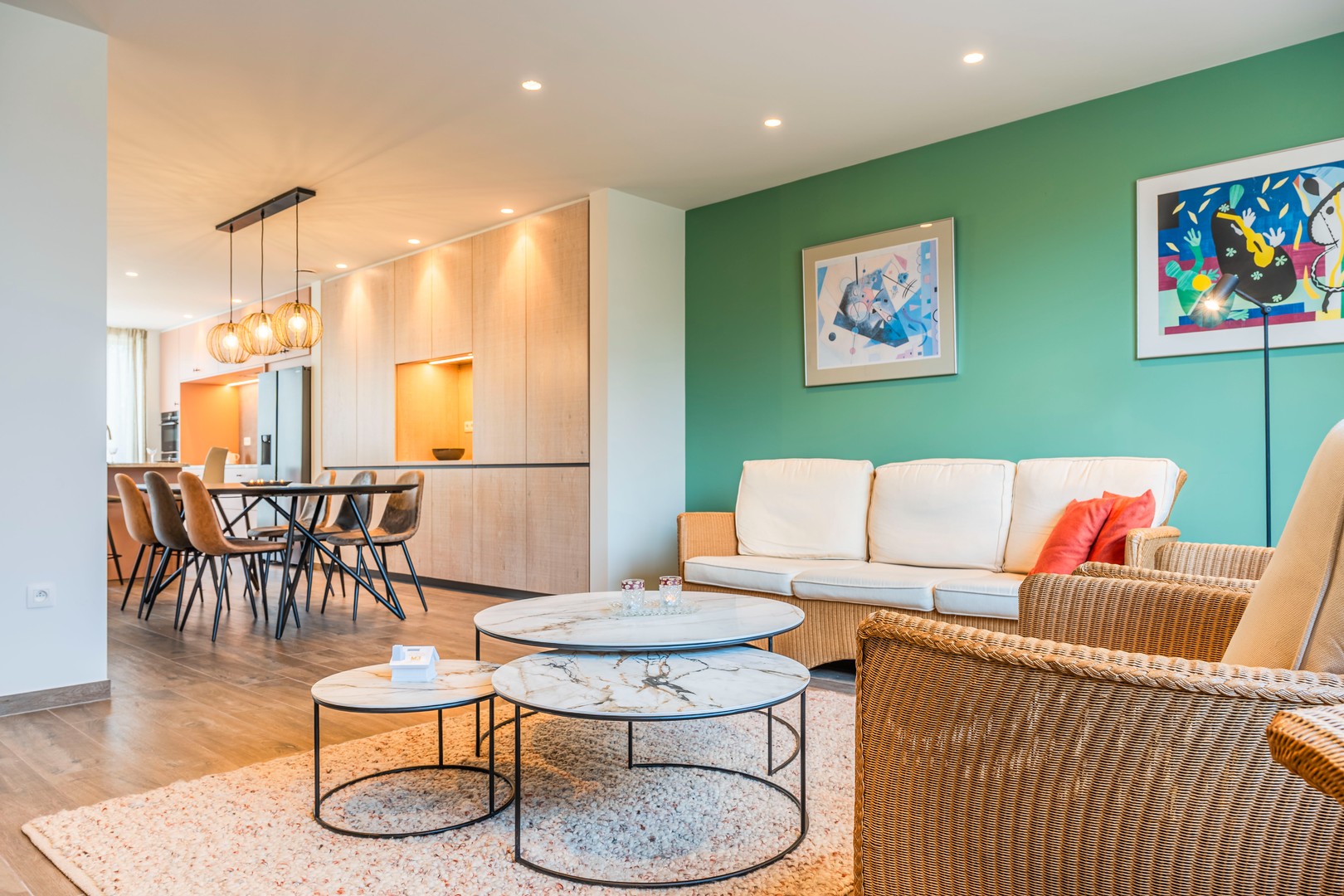 Huis te huur in Brasschaat met 2 slaapkamers - foto 3