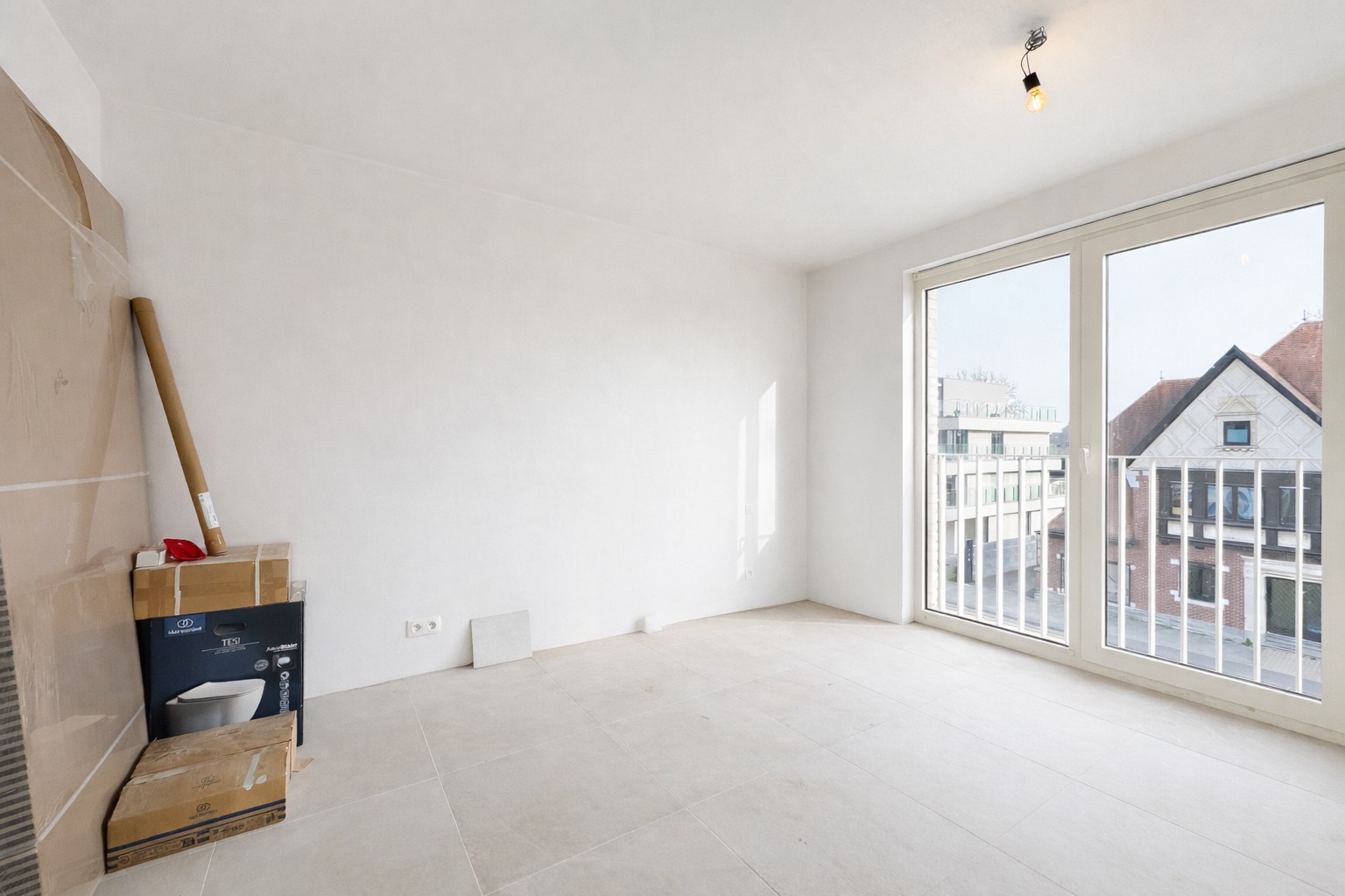 Stijlvol nieuwbouwappartement met privatief terras in hartje Wachtebeke - foto 4