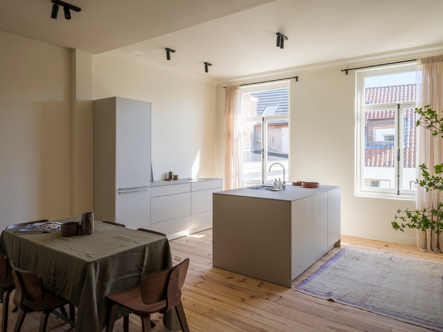 Exclusief, gemeubeld, appartement met 2 slaapkamers aan het Gravensteen - foto 4