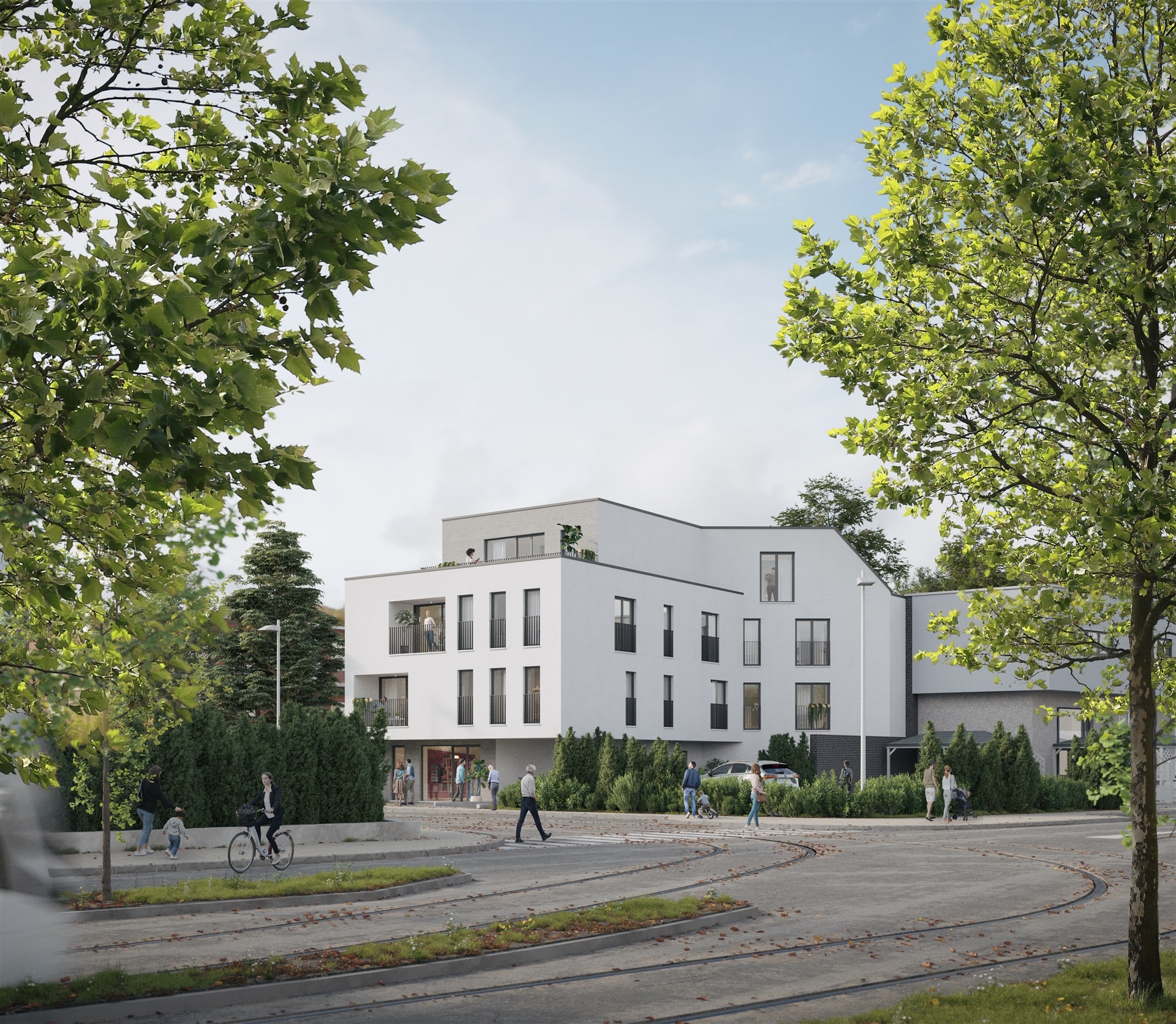 Residentie HANRIOT. Een uniek project met kwaliteitsvolle appartementen. - foto 5
