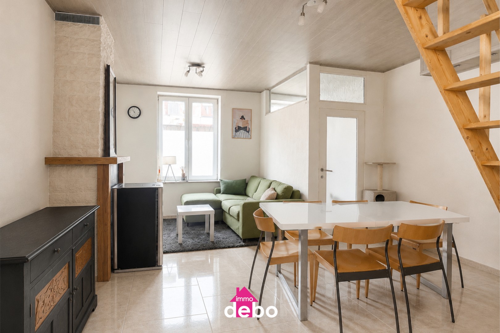 Instapklare en energiezuinige woning met terras in Harelbeke - foto 5