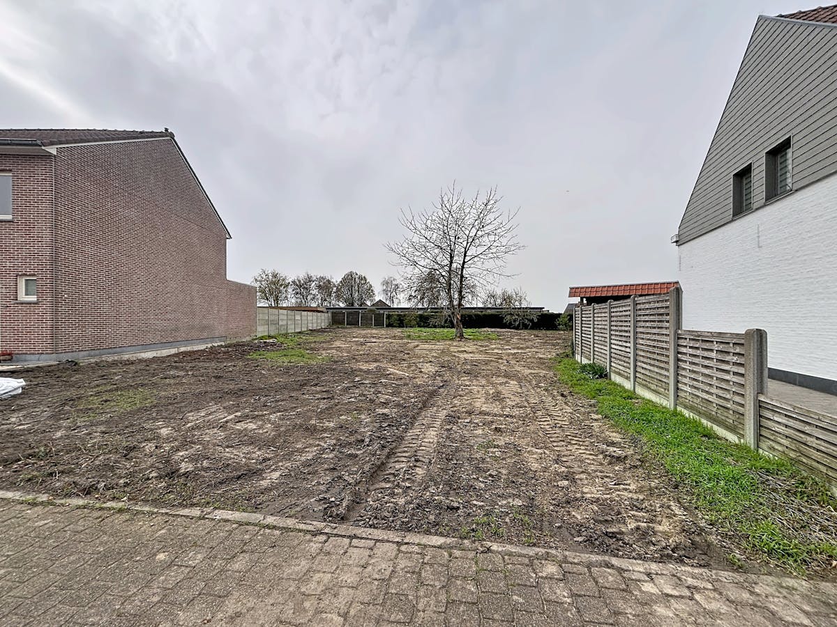 Residential plot (950m²) for semi-detached buildings in Aalter - photo 3