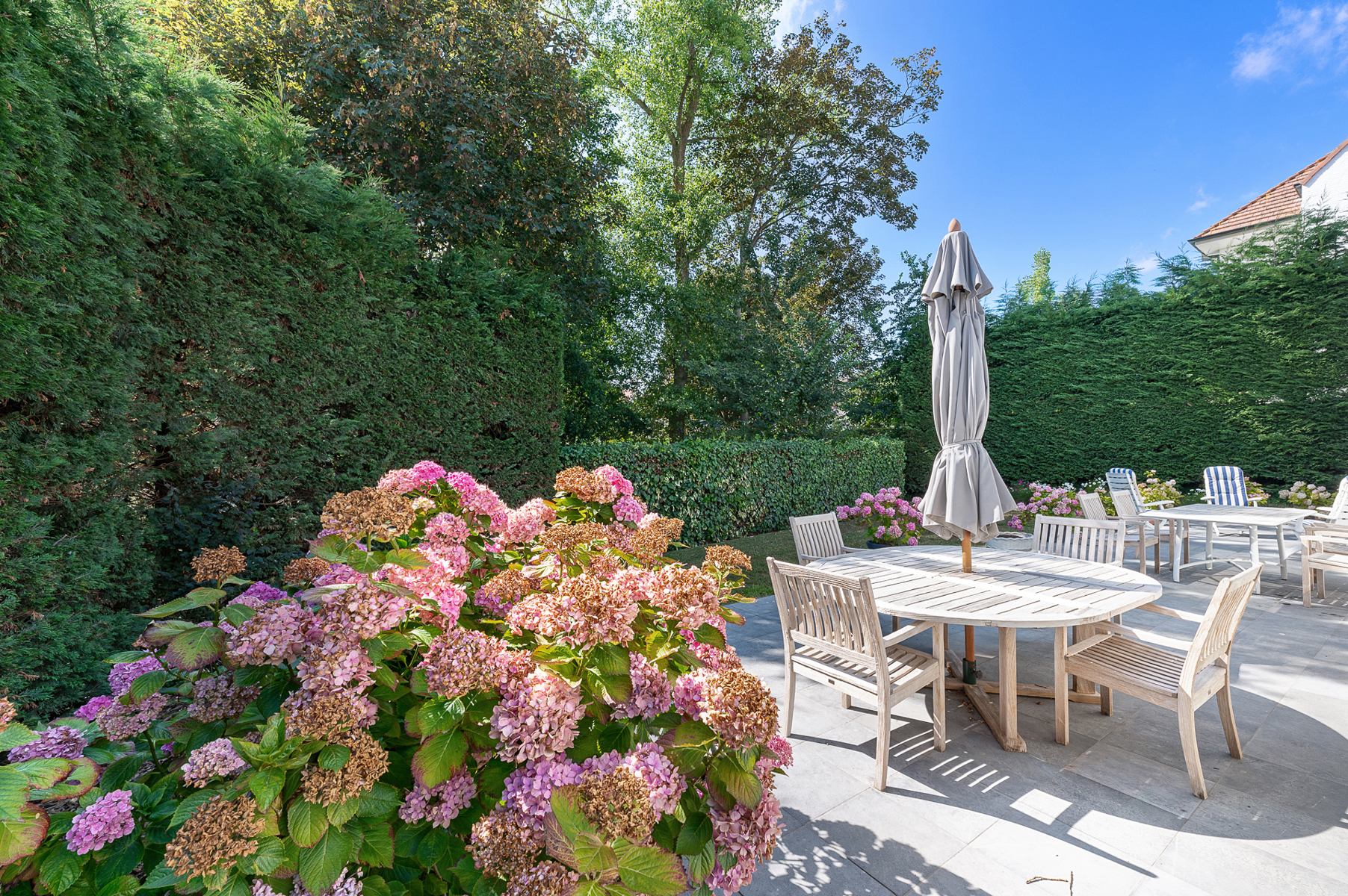 Villa in residentiële wijk te Duinbergen - foto 3