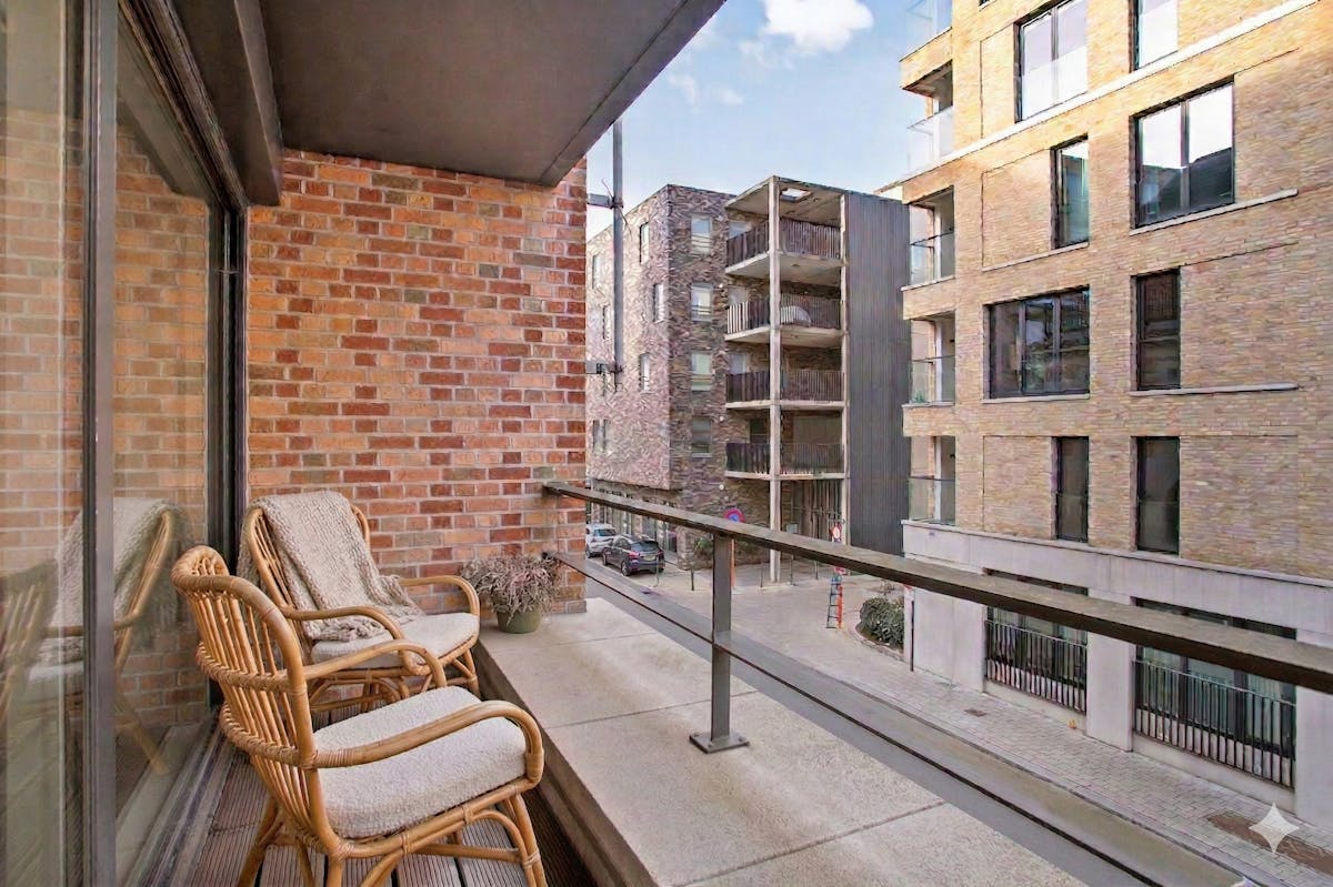 Energiezuinig appartement met 2 slaapkamers in het centrum van Roeselare - foto 4