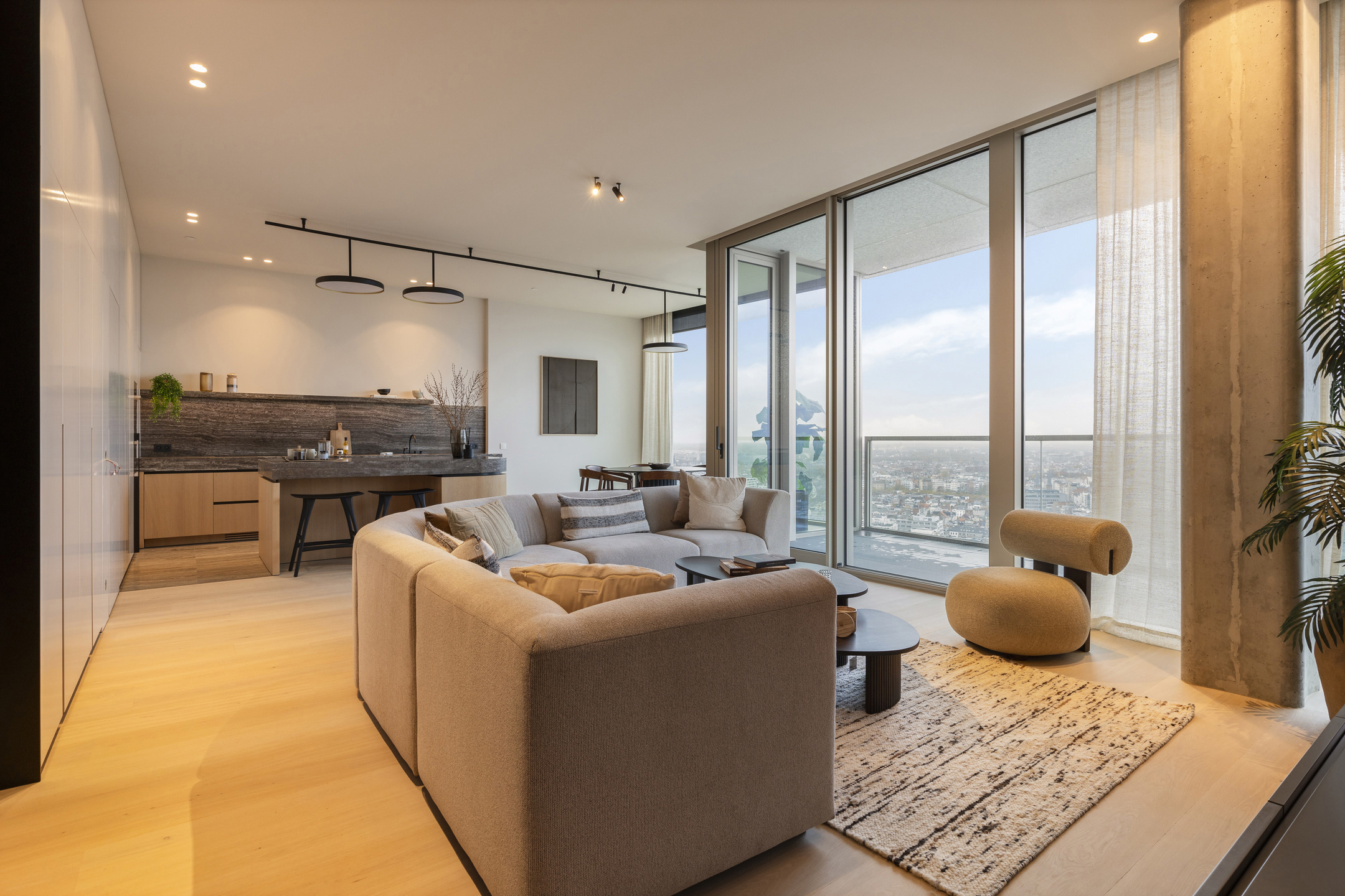 Appartement à vendre à Anvers avec 2 chambres - photo 3