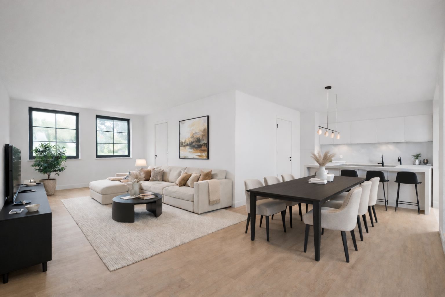 Halfopen nieuwbouwwoning te koop in Edewalle - foto 2