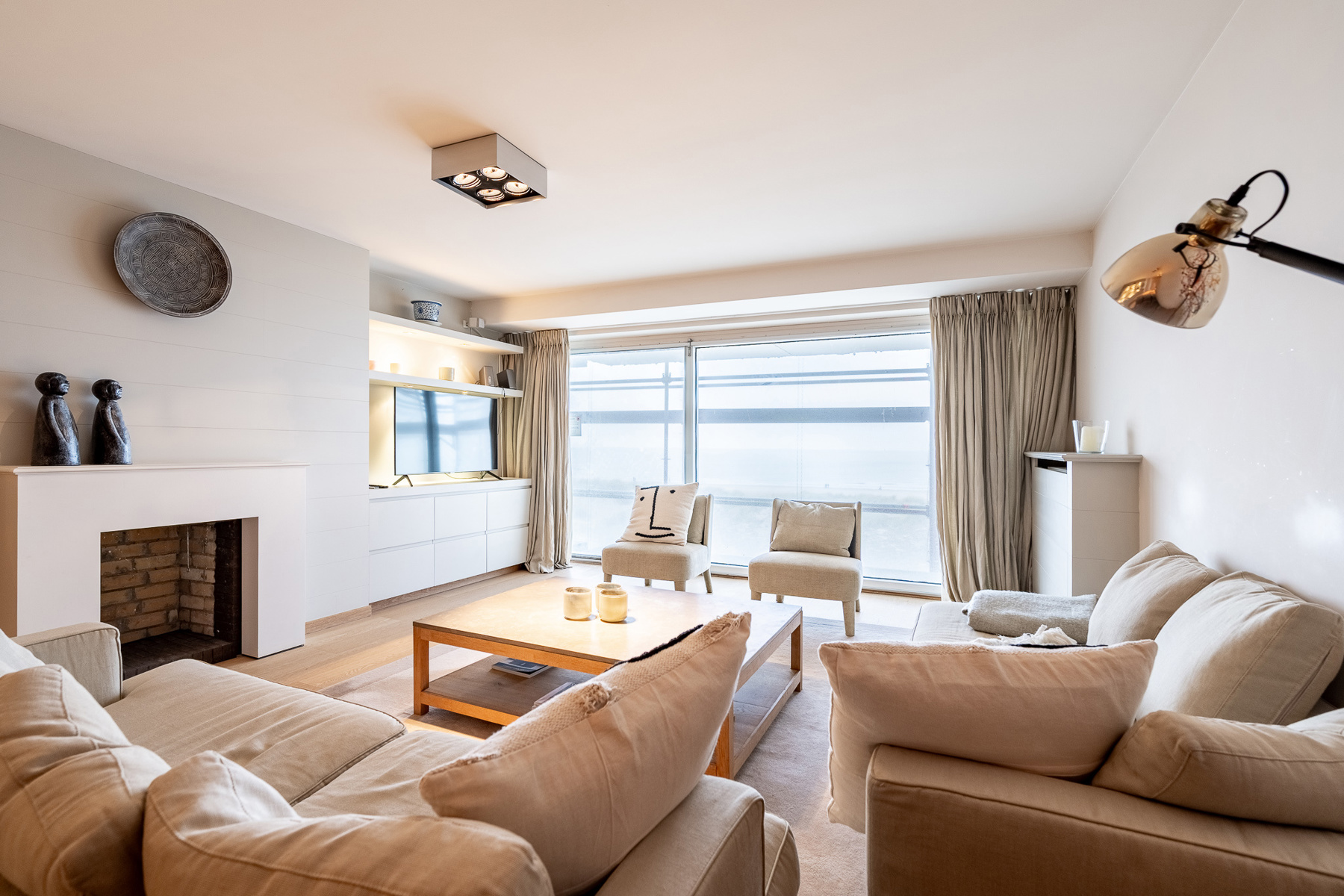 Ruim appartement met frontaal zeezicht op de wandeldijk - foto 5