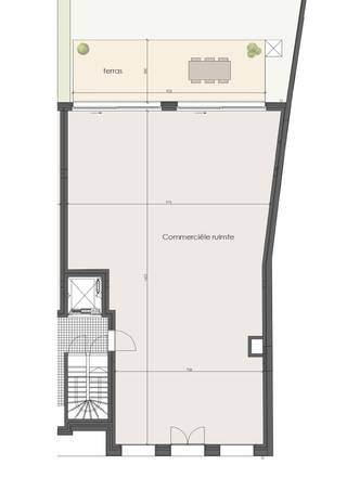 LAATSTE HANDELSPAND / KANTOORBent u op zoek naar een commerciële toplocatie voor uw zaak of investering?Ontdek deze casco handelsruimte/kantoor op...