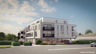 <p><strong><em>Residentie VEERTIEN, stijlvol & energiezuinig wonen in Zandhoven! </em></strong></p>
<p><em><br /></em>Op dezelfde plek waar vroeger <em>14 billekens</em> de toog versierden, bouwen we vandaag aan een nieuw verhaal. Nieuwbouwproject “Residentie VEERTIEN”, van de hand van <strong>Mertens architecten</strong>, zorgt met een combinatie van strakke lijnen en grote raampartijen, inpandige en uitkragende terrassen, lichte en donkere tinten voor een verrijking van de omgeving.</p>
<p><strong>Appartement A_01: gelijkvloers appartement (124m²) met 3 slaapkamers.</strong></p>
<ul>
<li>Indeling: inkomhal met vestiaireruimte en apart toilet, grote leefruimte (33m²) met open ingerichte keuken (9m²) aan het – deels overdekte – terras (15,30m²) met zuidwest oriëntatie; ruime wasplaats/berging (6,20m²), hoofdslaapkamer (12m²) met ensuite badkamer, twee extra slaapkamers (12m² en 11,6m²) en tweede badkamer.</li>
<li>Verplichte aankoop van ondergrondse autostaanplaats (€ 25.500,00) en kelderberging (€ 7.000,00).</li>
<li>Wij voorzien een hoge afwerkingsgraad met aandacht voor thermische en akoestische isolatie: ruime keuzebudgetten, <strong>vloerverwarming- en koeling</strong> op basis van <span>geothermische warmtepompen, ventilatie C+, zonnepanelen,</span> …</li>
<li>Het energiezuinige appartement heeft een <strong>super gunstig E-peil van maximaal E20</strong>. Hierdoor kan u jaar na jaar genieten van <strong>lage energiekosten</strong> en krijgt u gedurende 5 jaar <strong>50%</strong> <strong>korting op de onroerende voorheffing</strong>!</li>
<li><strong>Vaste prijs </strong>- ruime inspraak is mogelijk naargelang de fase van afwerking.</li>
</ul>
<p>Residentie VEERTIEN, luxueus en energiezuinig wonen aan de flank van de Langestraat!<br /><br />Interesse? Wij maken graag tijd voor u! <br />T. 03/636.47.47 – M. info@coga.be<span> - </span>Meer info op www.coga.be.</p>