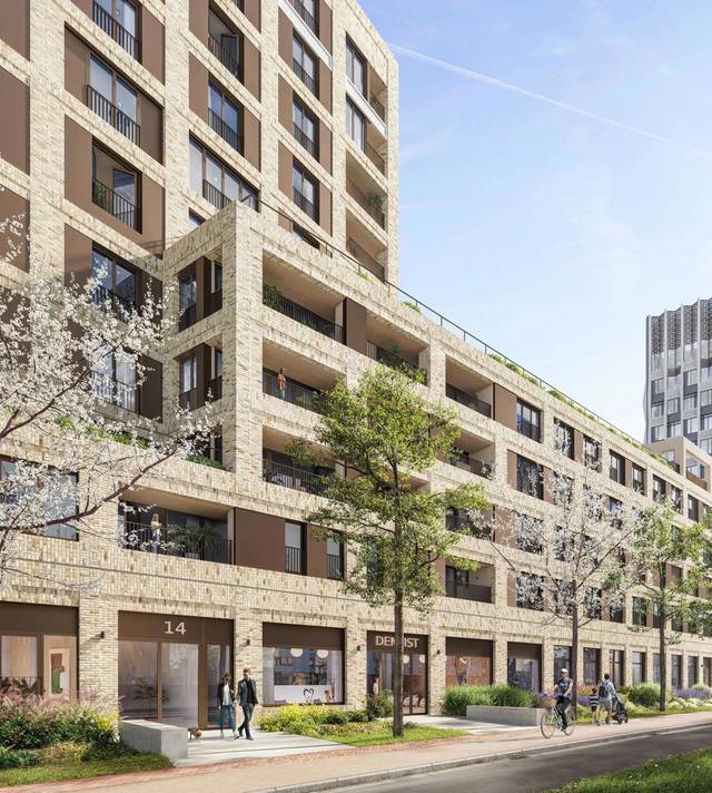 Project te koop in Evere