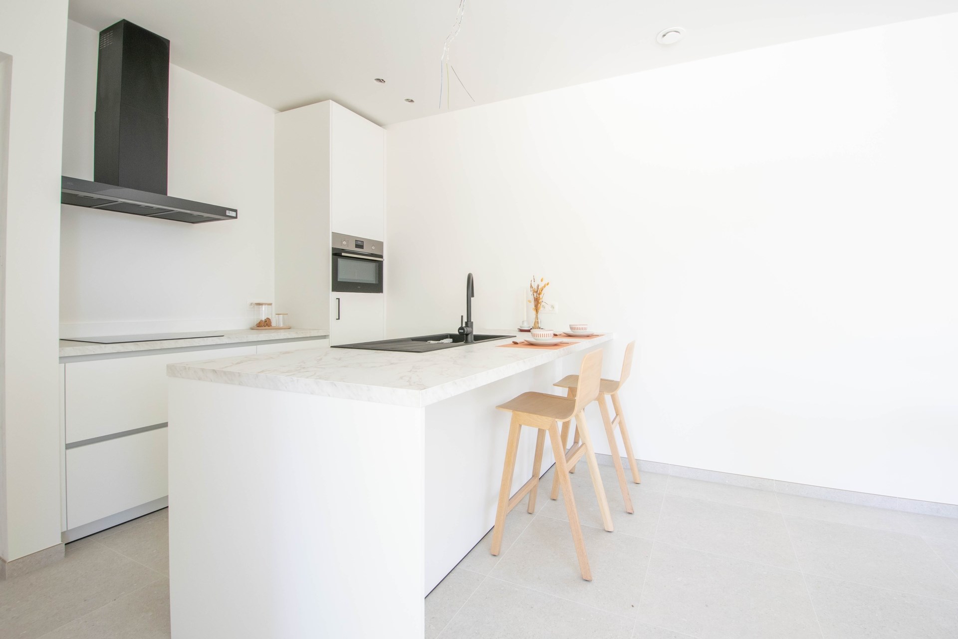 Afgewerkt nieuwbouwappartement met 3 slaapkamers & privé tuin (127m²) - foto 5