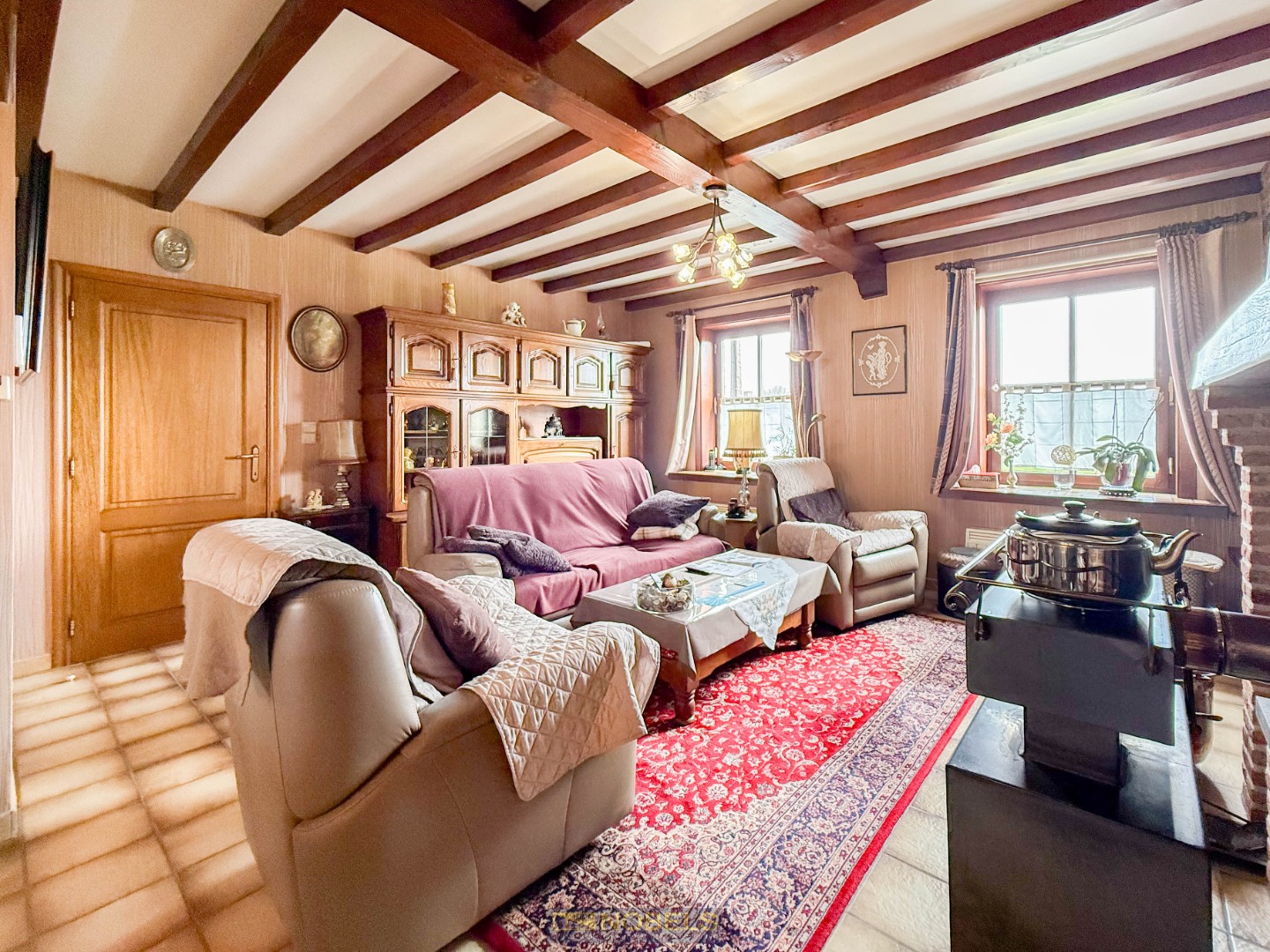 Te koop, te moderniseren villa op 14 are in doodlopende straat te Overboelare - foto 5