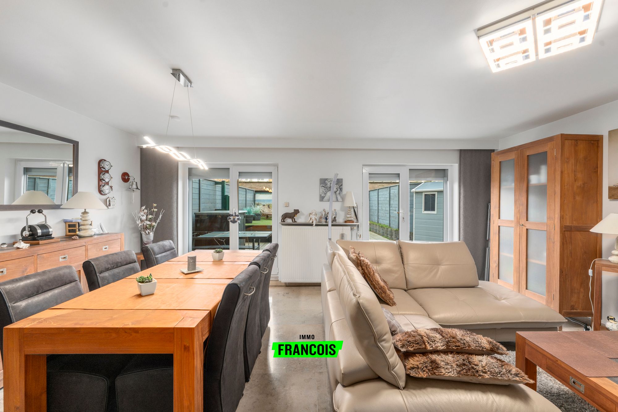 Gelijkvloers appartement met uitzonderlijk ruime stadstuin in recente residentie te Blankenberge - foto 4