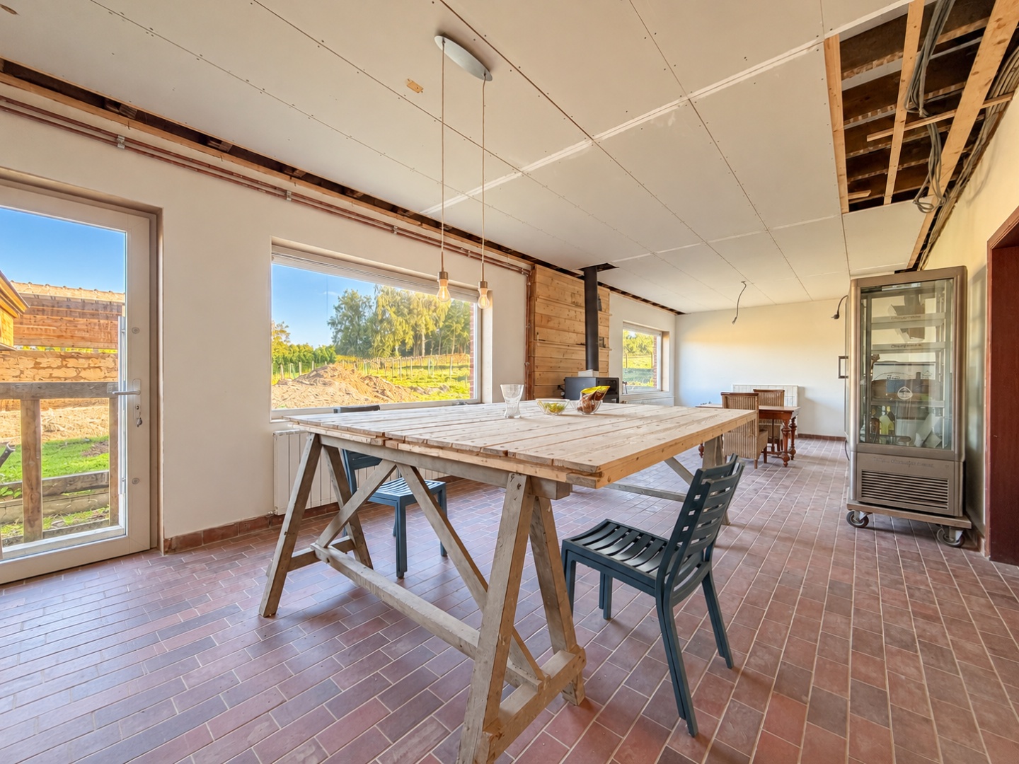 Te koop, Landelijke woning met bijgebouwen en veel potentieel te Ronse!!! - foto 2