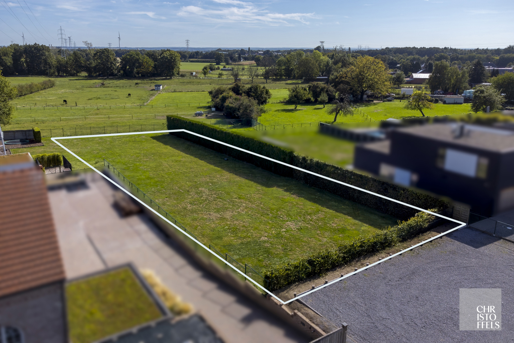 Rustig gelegen bouwgrond voor open bebouwing (1.497m²)! - foto 1