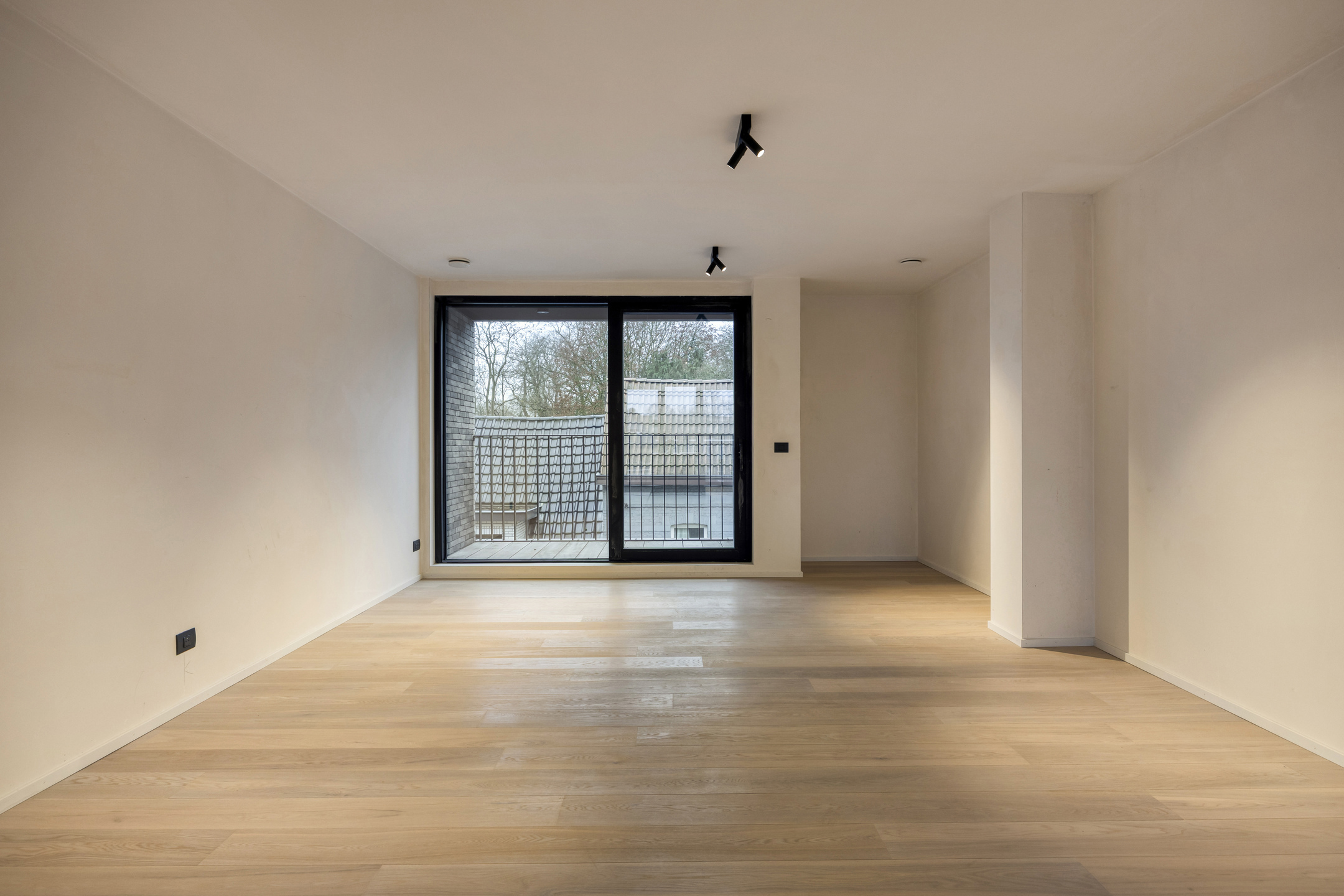 Nieuwbouwappartement met 2 slaapkamers in het centrum van Sint-Denijs-Westrem. - foto 5