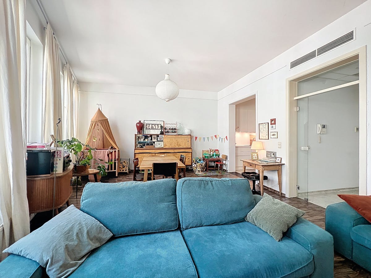 Appartement met drie kamers en terras in centrum Gent - foto 5