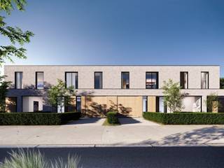 Deze gesloten bebouwing (lot 2) maakt deel uit van het project Mosselbank gelegen te Vrasene met 4 wooneenheden. We hebben het over de linkse gesloten bebouwing. U beschikt over een inpandige garage en achterliggende tuin.De indeling van het pand is als volgt: U betreedt de woning via de inkomhal met apart toilet en vestiaire mogelijkheden. Verder door komt u terecht in de eetkamer, de zitplaats en open keuken met veel lichtinval en uitzicht op de tuin. Aanpalend aan de keuken is er een ruime berging die rechtstreekse toegang verleent tot de garage met extra ruimte voor fietsenstalling.Op de eerste verdieping bevindt zicht de nachthal met bergruimte, kastruimte, apart toilet, twee slaapkamers vooraan gelegen en één slaapkamer ligt aan de achterzijde. De Badkamer is ook gelegen aan de achtergevel en nog volledig naar uw smaak in te richten.Deze woning dient nog opgericht te worden, u kan dus nog steeds alle keuzes zelf maken.Nog enkele troeven van deze woning: Vloerverwarming met lucht/water warmtepomp, een laag energiepeil conform de geldende normen. Als we spreken over de prijs is dat exclusief btw, zonder registratie- en notariskosten! De plannen & lastenboek zijn op afspraak en zeer vrijblijvend te bekijken.