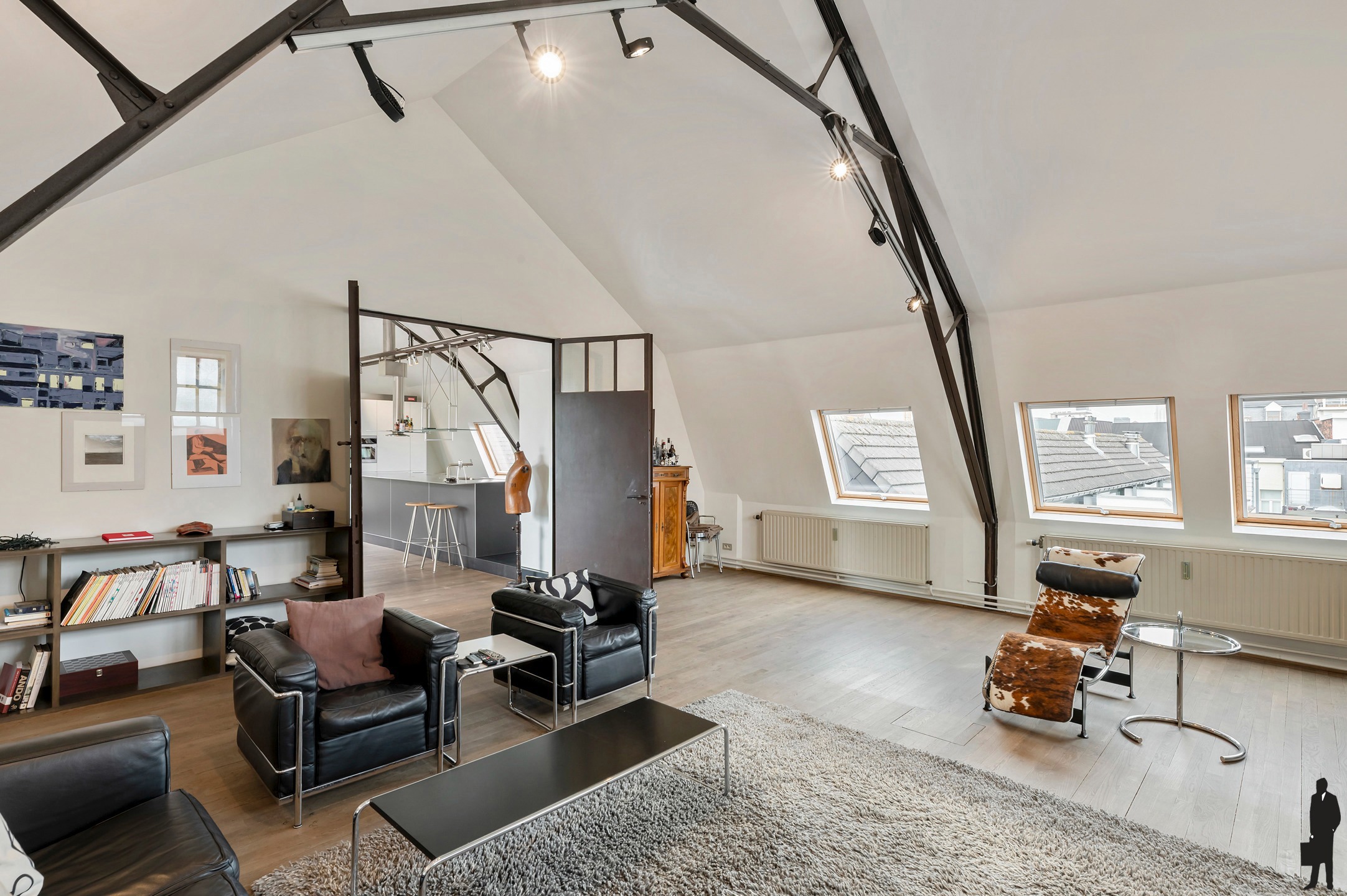 Unieke loft met perfecte synergie tussen wonen en werken - foto 4