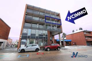 Composition:Basement: Cellar: +/- 1.5 m², shared garbage room.First floor:  common entrance hall'with security door  Floor 3:'private entrance hall:...