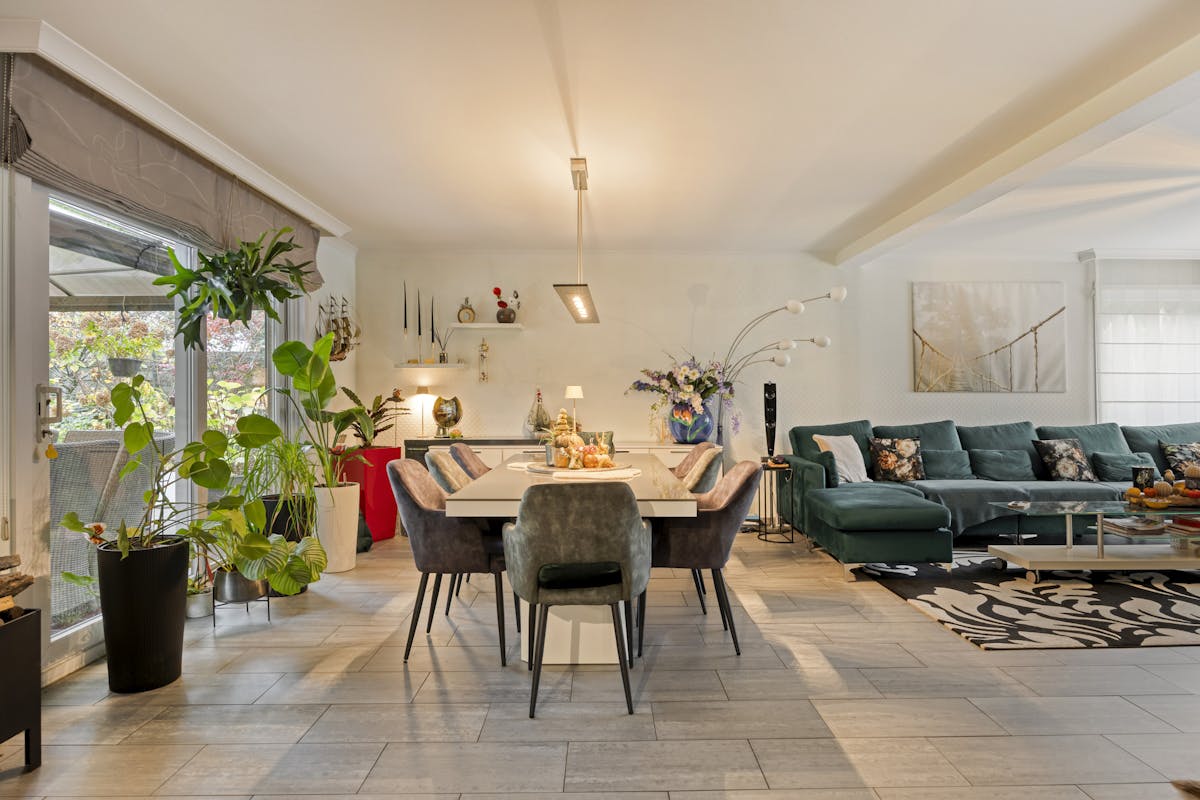 Maison familiale prête à déménager avec jardin dans le quartier résidentiel d'Evergem - photo 1