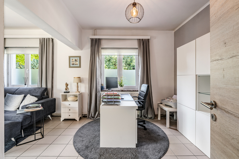 Open bebouwing in groene buurt van Grimbergen - foto 4
