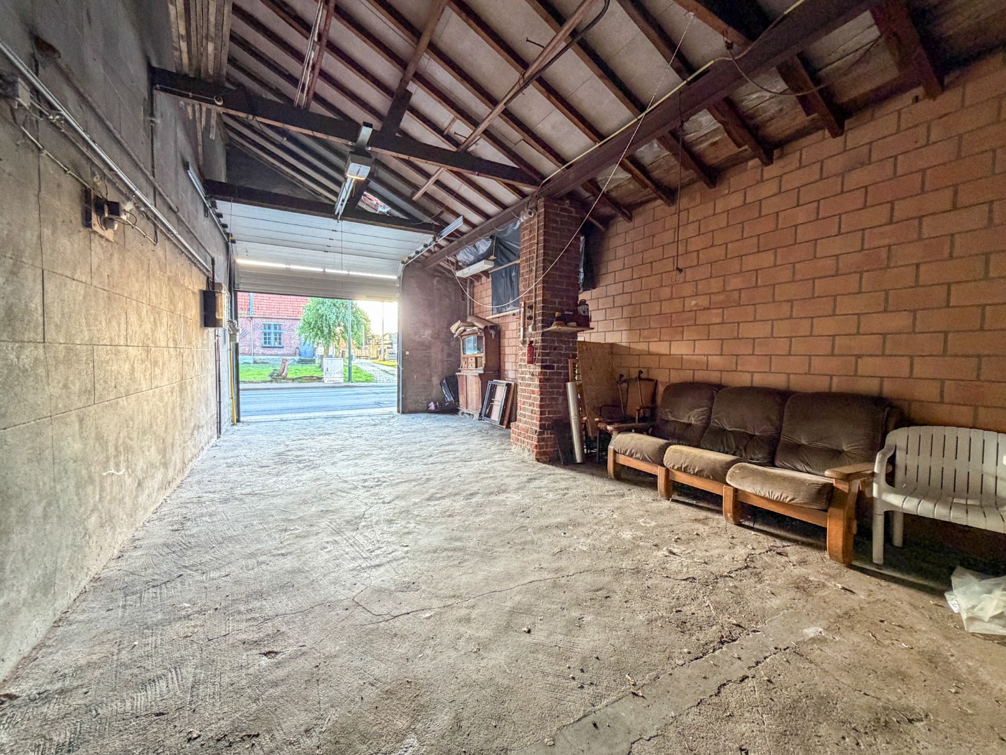 Ruime garage (43 m²), Torhout - foto 4