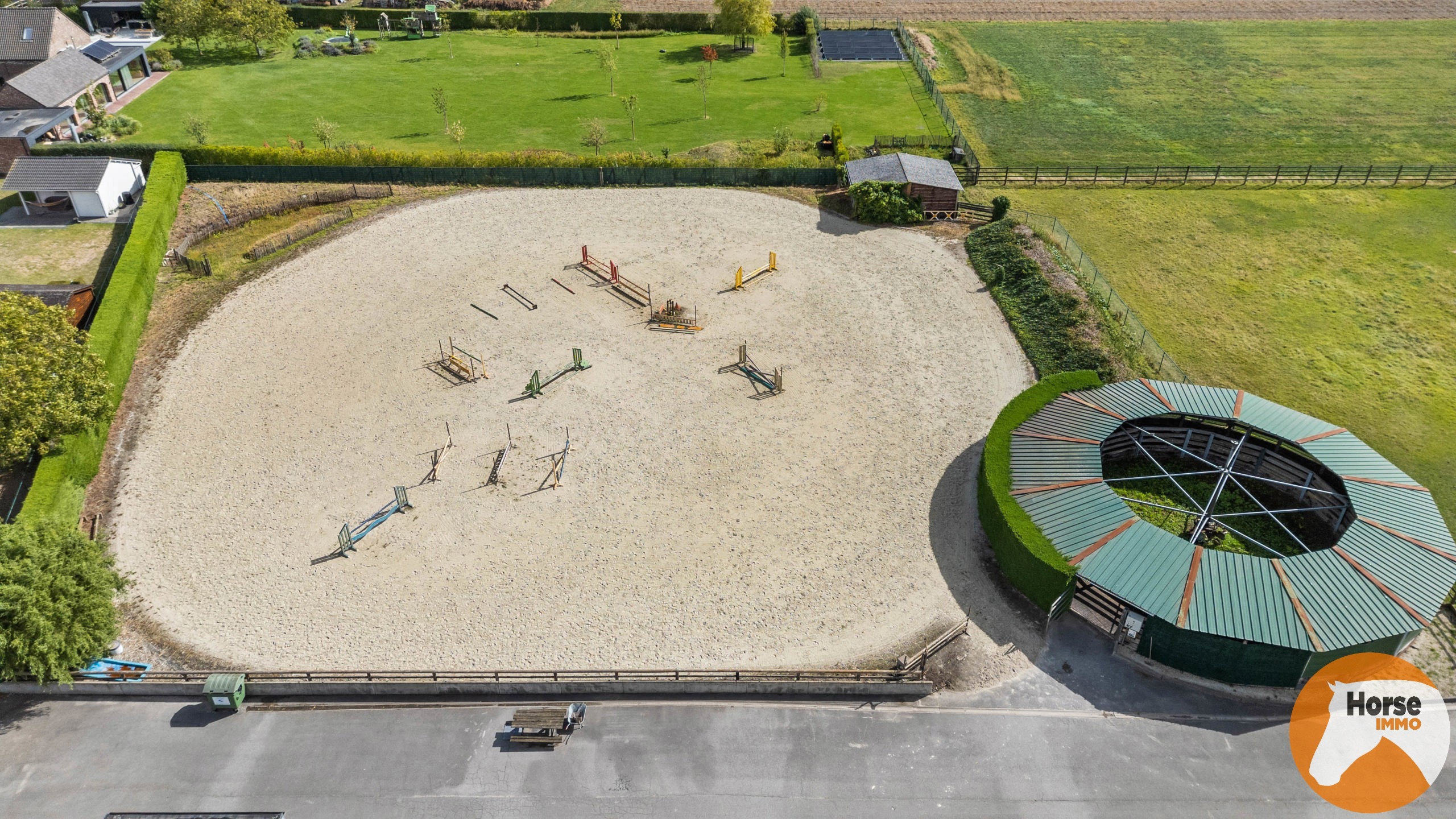 MECHELEN - Exclusieve hippische accommodatie op +/- 4,4ha  - foto 5