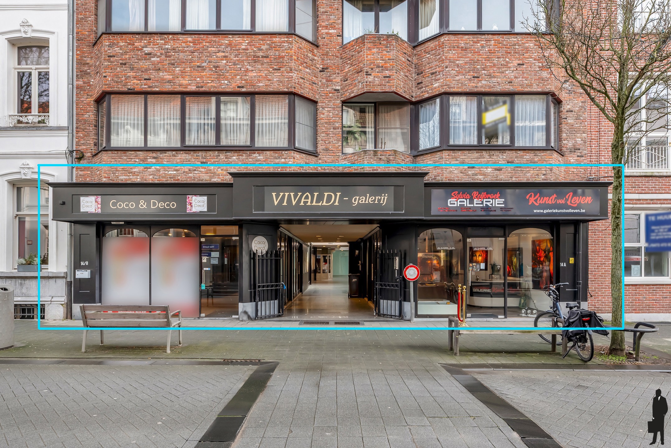 7 winkelpanden in de Vivaldi Galerij in Turnhout ! - foto 1