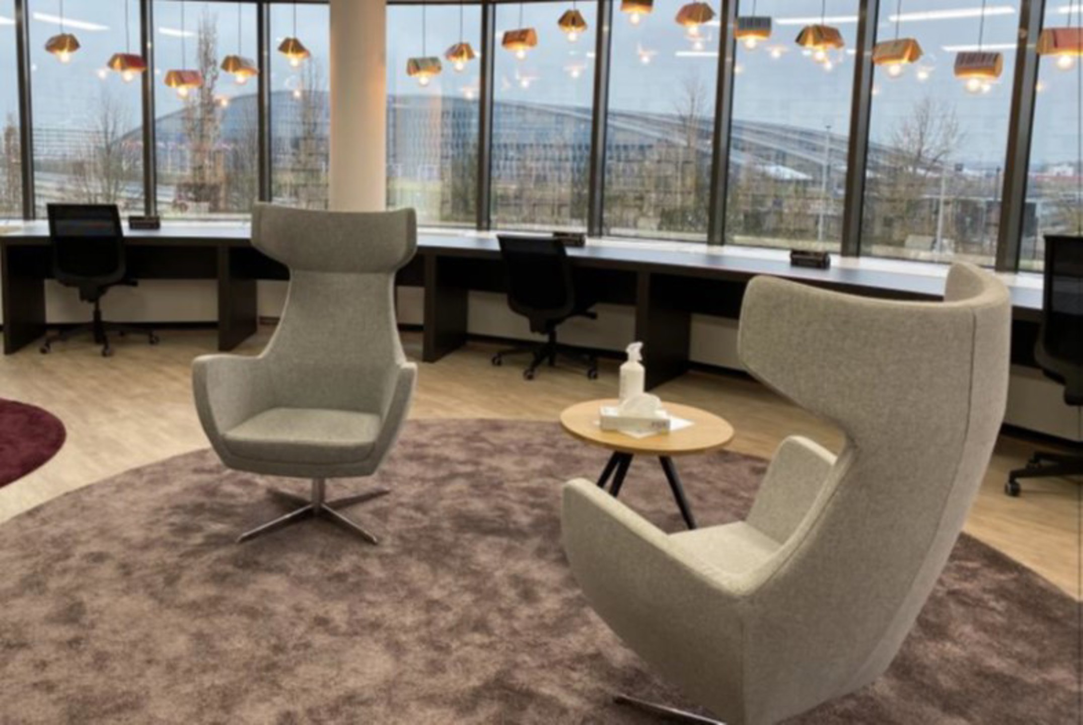 Gelijkvloers Kantoor te huur - foto 5