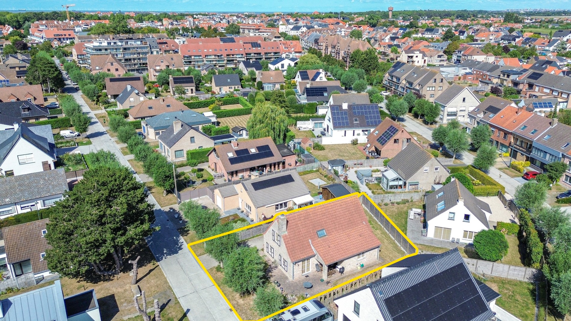 Instapklare villa op een toplocatie in De Haan - foto 1