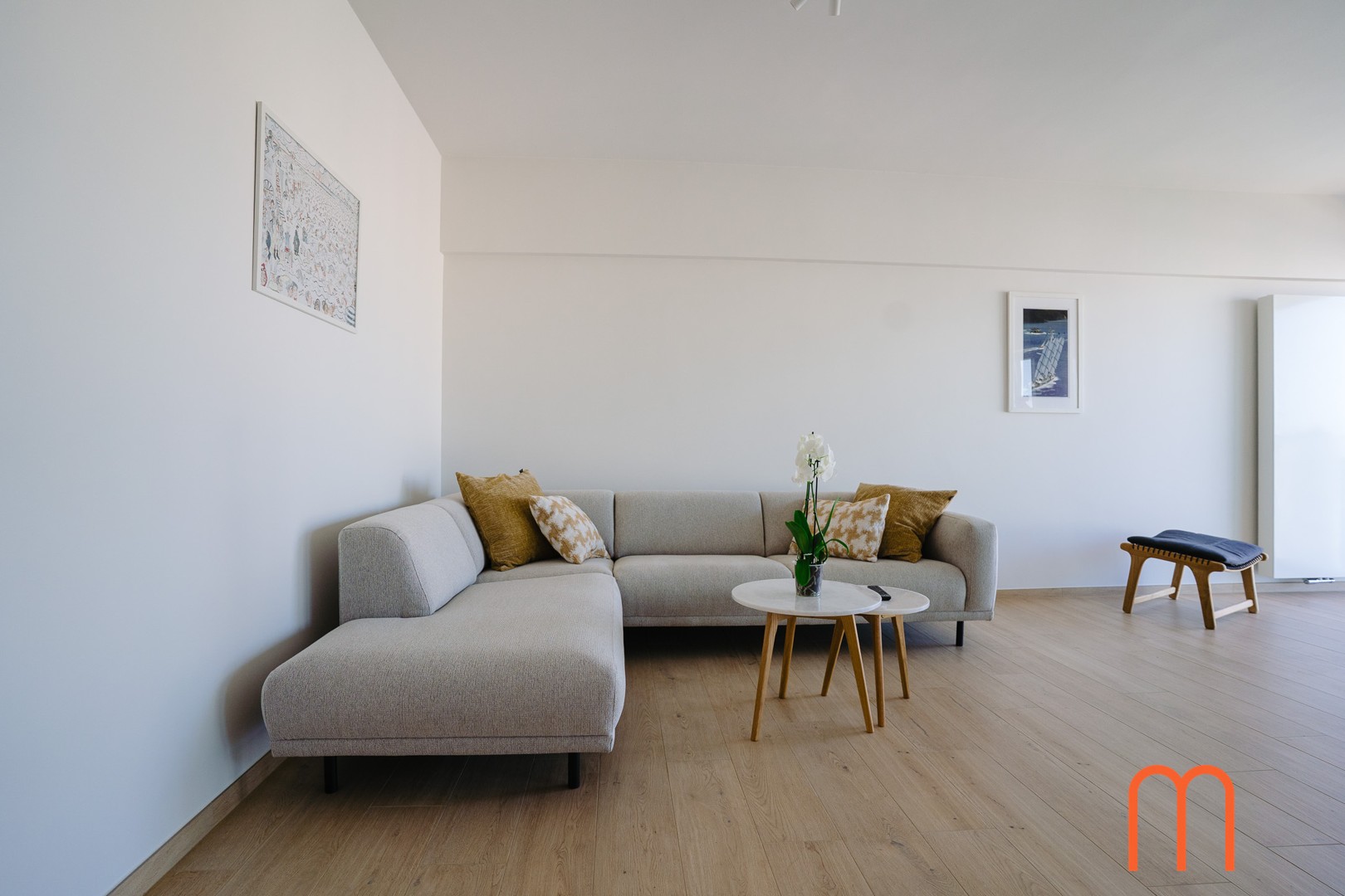 Volledig gerenoveerd en gemeubeld appartement met uniek zicht op de Mercator en de jachthaven in Oostende - foto 5